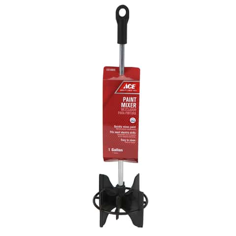 Ace 3 in. W X 9.5 in. L Paint Mixer For 1 Gallon - Ace Hardware